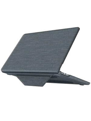 Newface Macbook Air 13.6 Macbook Kumaş Kapak - Gri