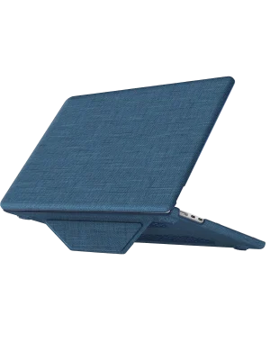Newface Macbook Air 13.6 Macbook Kumaş Kapak - Lacivert