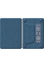 Newface Macbook Air 15 2023 Macbook Kumaş Kapak - Lacivert - Görsel 2