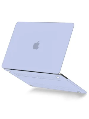 Newface Macbook Pro 13 2020 Macbook Buzlu Kapak - Lila