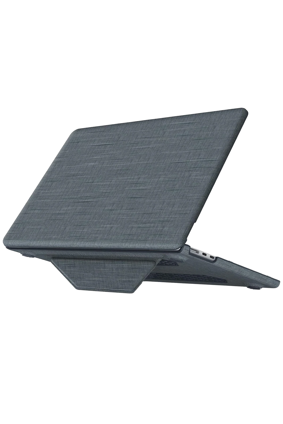newface-macbook-pro-13-2020-macbook-kumas-kapak-gri-default.webp Newface Macbook Pro 13 2020 Macbook Kumaş Kapak - Gri - Görsel 1