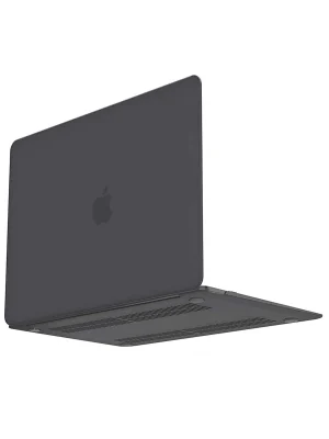 Newface Macbook Pro 13 2021 Macbook Buzlu Kapak - Füme