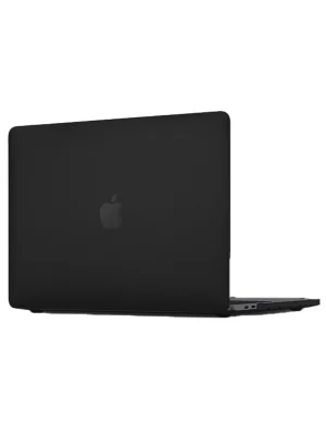 Newface Macbook Pro 14.2 2021 Macbook Buzlu Kapak - Siyah