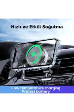 Newface Memo GW03 Magsafe Araç Tutucu - Görsel 8