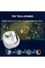 Newface Memo MB01 Oyun Tuşu - Beyaz - Görsel 3