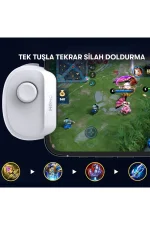 Newface Memo MB01 Oyun Tuşu - Beyaz - Görsel 5