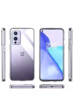 Newface One Plus 9 Kılıf Lüx Şeffaf Silikon - Görsel 2