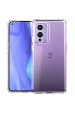 Newface One Plus 9 Kılıf Lüx Şeffaf Silikon - Görsel 3