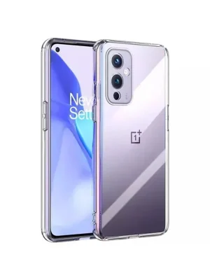 Newface One Plus 9 Kılıf Lüx Şeffaf Silikon