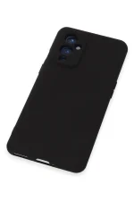 Newface One Plus 9 Kılıf Nano içi Kadife Silikon - Siyah - Görsel 4