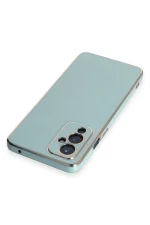 Newface One Plus 9 Kılıf Volet Silikon - Açık Yeşil - Görsel 3