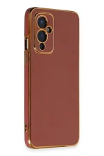 Newface One Plus 9 Kılıf Volet Silikon - Kırmızı - Görsel 2