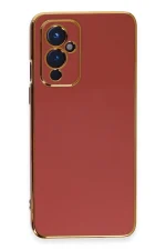 Newface One Plus 9 Kılıf Volet Silikon - Kırmızı