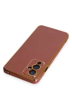 Newface One Plus 9 Kılıf Volet Silikon - Kırmızı - Görsel 3