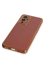 Newface One Plus 9 Kılıf Volet Silikon - Kırmızı - Görsel 4