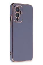 Newface One Plus 9 Kılıf Volet Silikon - Mavi - Görsel 2