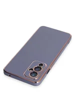 Newface One Plus 9 Kılıf Volet Silikon - Mavi - Görsel 3