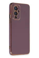 Newface One Plus 9 Kılıf Volet Silikon - Mor - Görsel 2