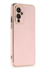 Newface One Plus 9 Kılıf Volet Silikon - Pembe - Görsel 2