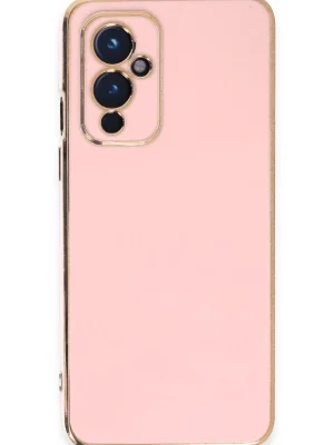 Newface One Plus 9 Kılıf Volet Silikon - Pembe