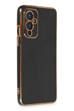 Newface One Plus 9 Kılıf Volet Silikon - Siyah - Görsel 2