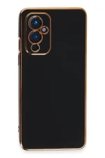 Newface One Plus 9 Kılıf Volet Silikon - Siyah