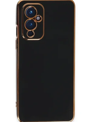 Newface One Plus 9 Kılıf Volet Silikon - Siyah