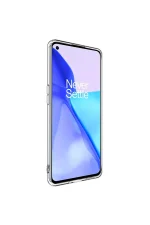 Newface One Plus 9 Pro Kılıf Lüx Şeffaf Silikon - Görsel 2