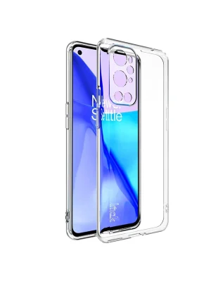 Newface One Plus 9 Pro Kılıf Lüx Şeffaf Silikon