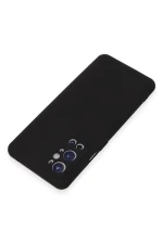 Newface One Plus 9 Pro Kılıf Nano içi Kadife Silikon - Siyah - Görsel 2