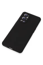 Newface One Plus 9 Pro Kılıf Nano içi Kadife Silikon - Siyah - Görsel 3
