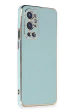 Newface One Plus 9 Pro Kılıf Volet Silikon - Açık Yeşil - Görsel 2