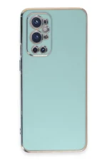 Newface One Plus 9 Pro Kılıf Volet Silikon - Açık Yeşil