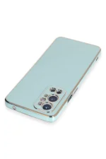 Newface One Plus 9 Pro Kılıf Volet Silikon - Açık Yeşil - Görsel 3