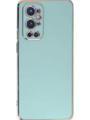 Newface One Plus 9 Pro Kılıf Volet Silikon - Açık Yeşil