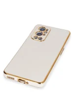 Newface One Plus 9 Pro Kılıf Volet Silikon - Beyaz - Görsel 4