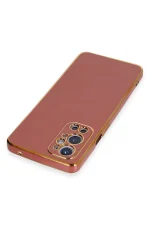 Newface One Plus 9 Pro Kılıf Volet Silikon - Kırmızı - Görsel 3