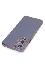 Newface One Plus 9 Pro Kılıf Volet Silikon - Mavi - Görsel 3