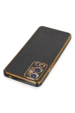 Newface One Plus 9 Pro Kılıf Volet Silikon - Siyah - Görsel 3