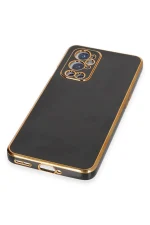 Newface One Plus 9 Pro Kılıf Volet Silikon - Siyah - Görsel 4