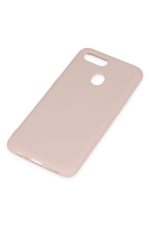 Newface Oppo A12 Kılıf Nano içi Kadife  Silikon - Pudra - Görsel 2