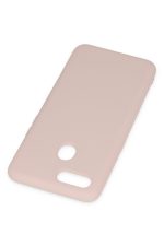 Newface Oppo A12 Kılıf Nano içi Kadife  Silikon - Pudra - Görsel 3