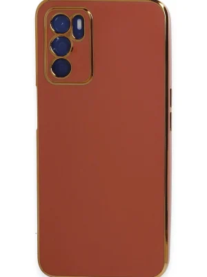 Newface Oppo A16 Kılıf Volet Silikon - Kırmızı