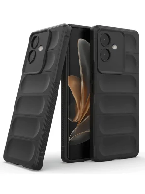 Newface Oppo A3 Kılıf Optimum Silikon - Siyah