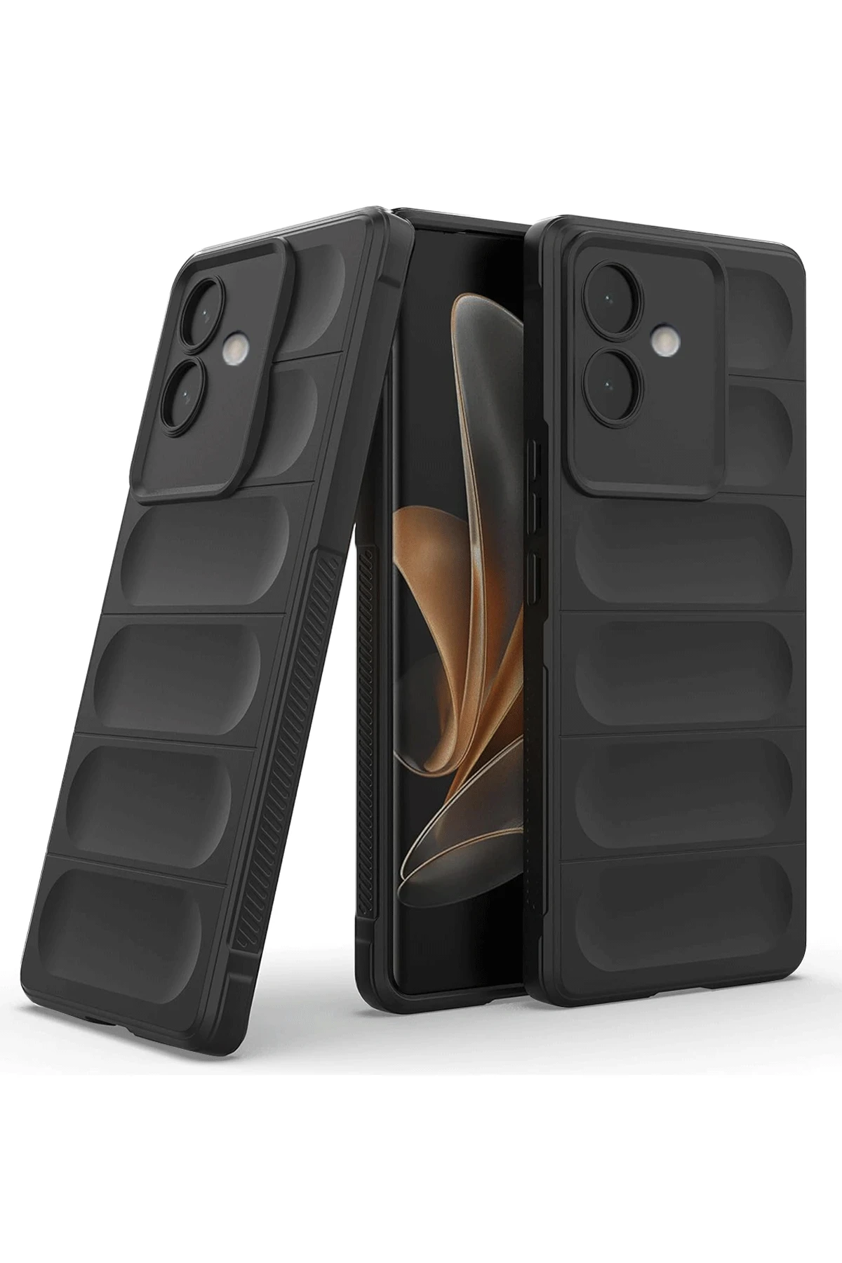 newface-oppo-a3-kilif-optimum-silikon-siyah-default.webp Newface Oppo A3 Kılıf Optimum Silikon - Siyah - Görsel 1