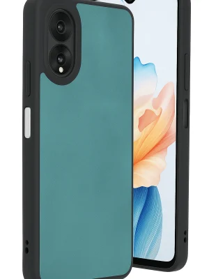 Newface Oppo A38 Kılıf Aras Deri Kapak - Açık Yeşil