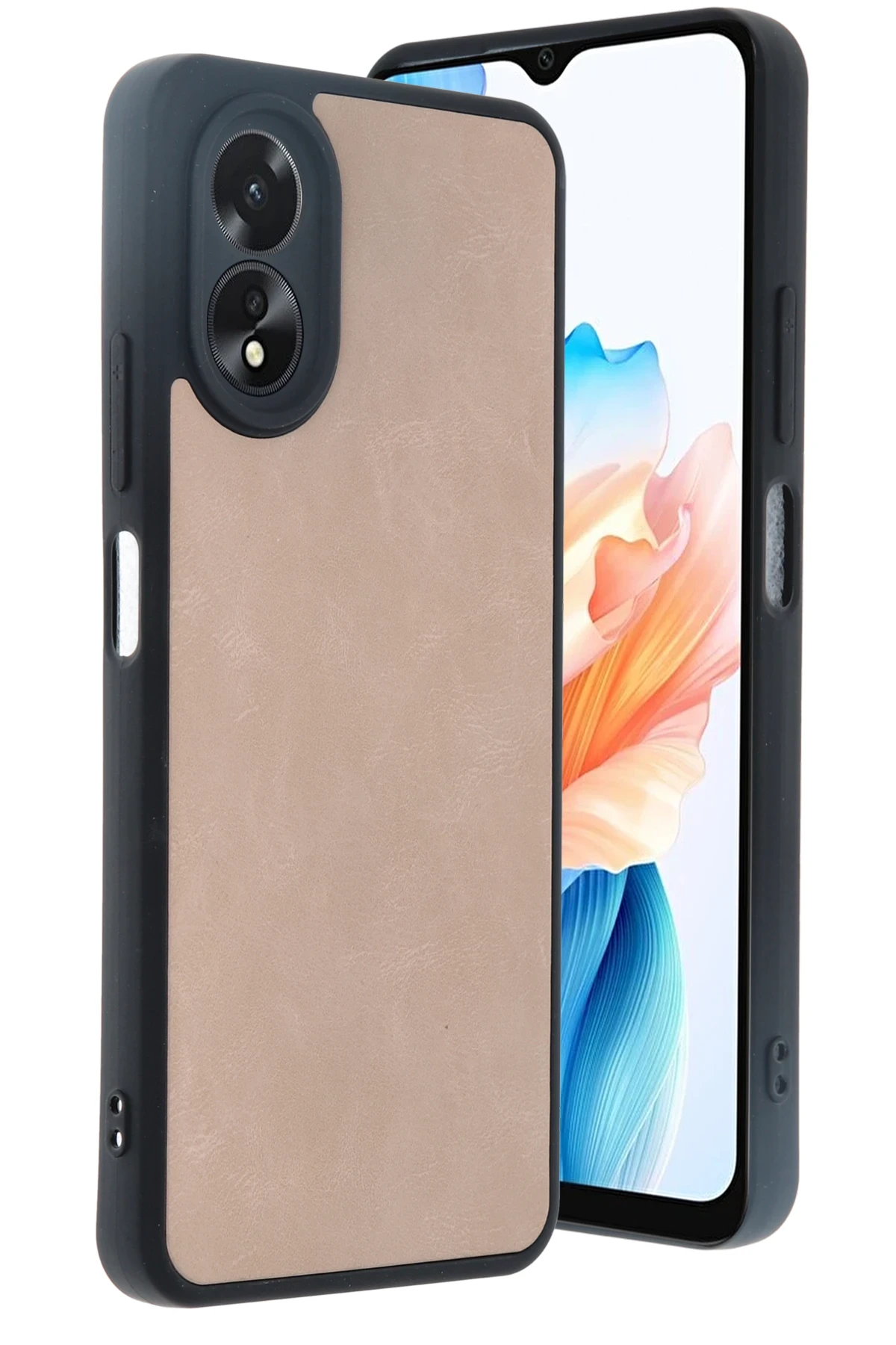 newface-oppo-a38-kilif-aras-deri-kapak-pudra-default.webp Newface Oppo A38 Kılıf Aras Deri Kapak - Pudra - Görsel 1