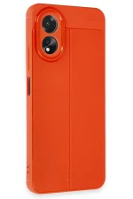 Newface Oppo A38 Kılıf Auto Focus Kapak - Kırmızı - Görsel 3