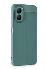 Newface Oppo A38 Kılıf Auto Focus Kapak - Koyu Yeşil - Görsel 2