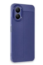 Newface Oppo A38 Kılıf Auto Focus Kapak - Lacivert - Görsel 2